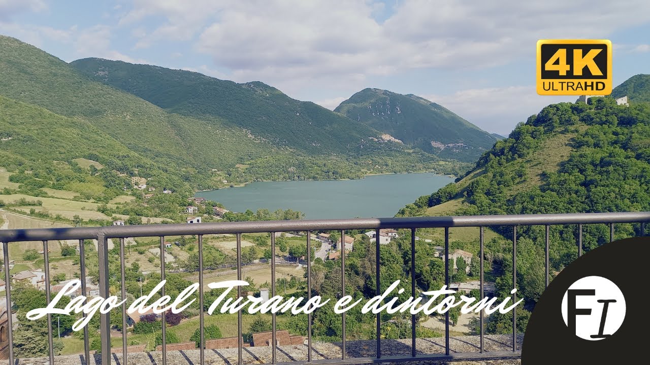 Lago del Turano e dintorni + Centro d'Italia