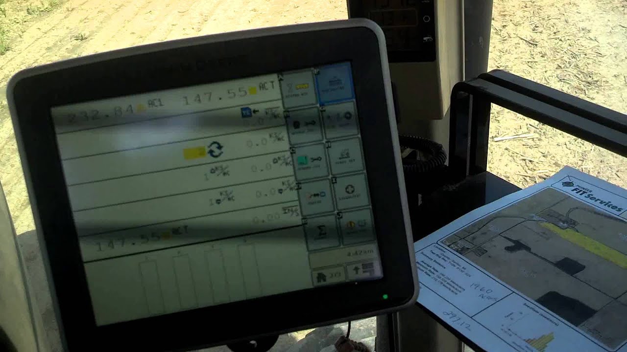 Dickey John IntelliAg  ISO Bus population monitor
