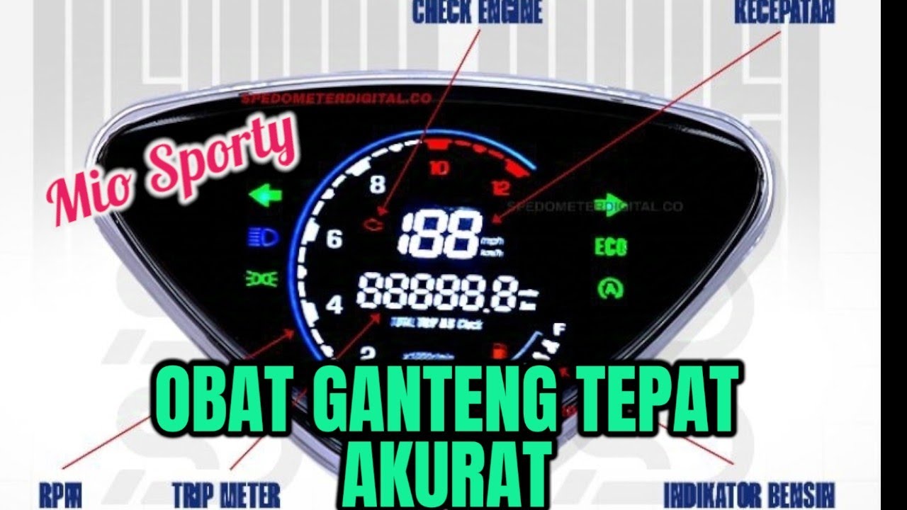 SPEEDOMETER DIGITAL YAMAHA MIO SPORTY IMPORT #speedometer #miosporty #mio5tl #yamahamio #mioproper