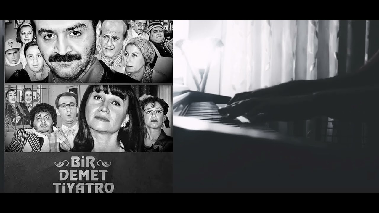 Bir Demet Tiyatro 🎹.                   #piyano #piyanocover