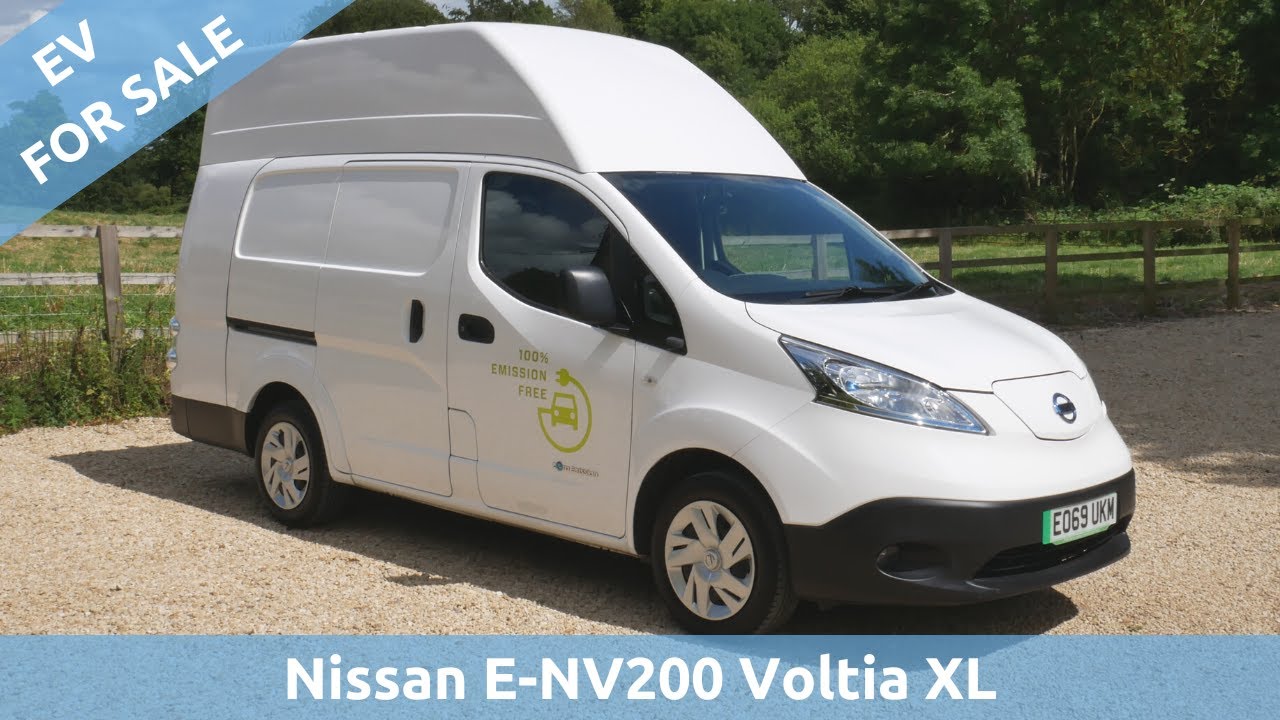 SOLD: Nissan E-NV200 Voltia XL extended body electric van