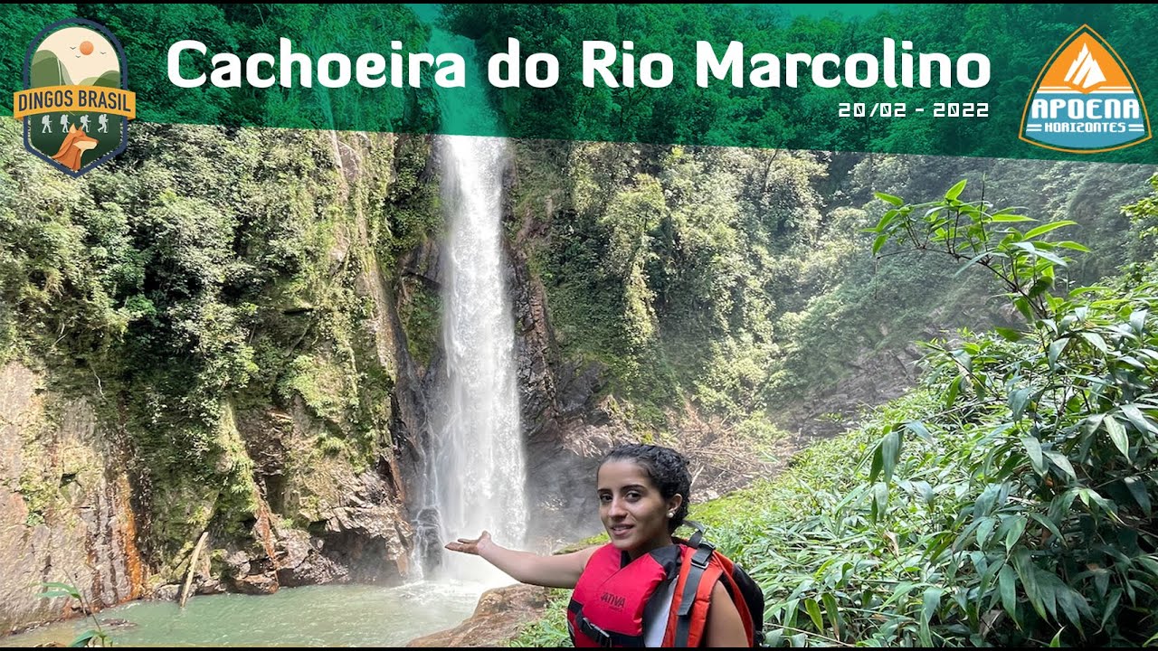 Cachoeira do Rio Marcolino - Serra do Mar