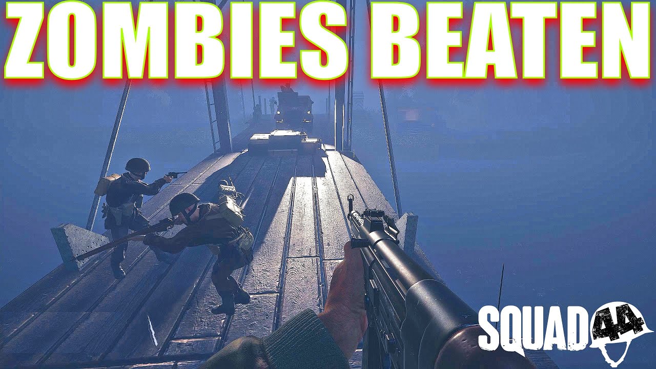 ЗОМБИ ПОБЕДИЛИ в геймплее Squad 44 «Хэллоуин»