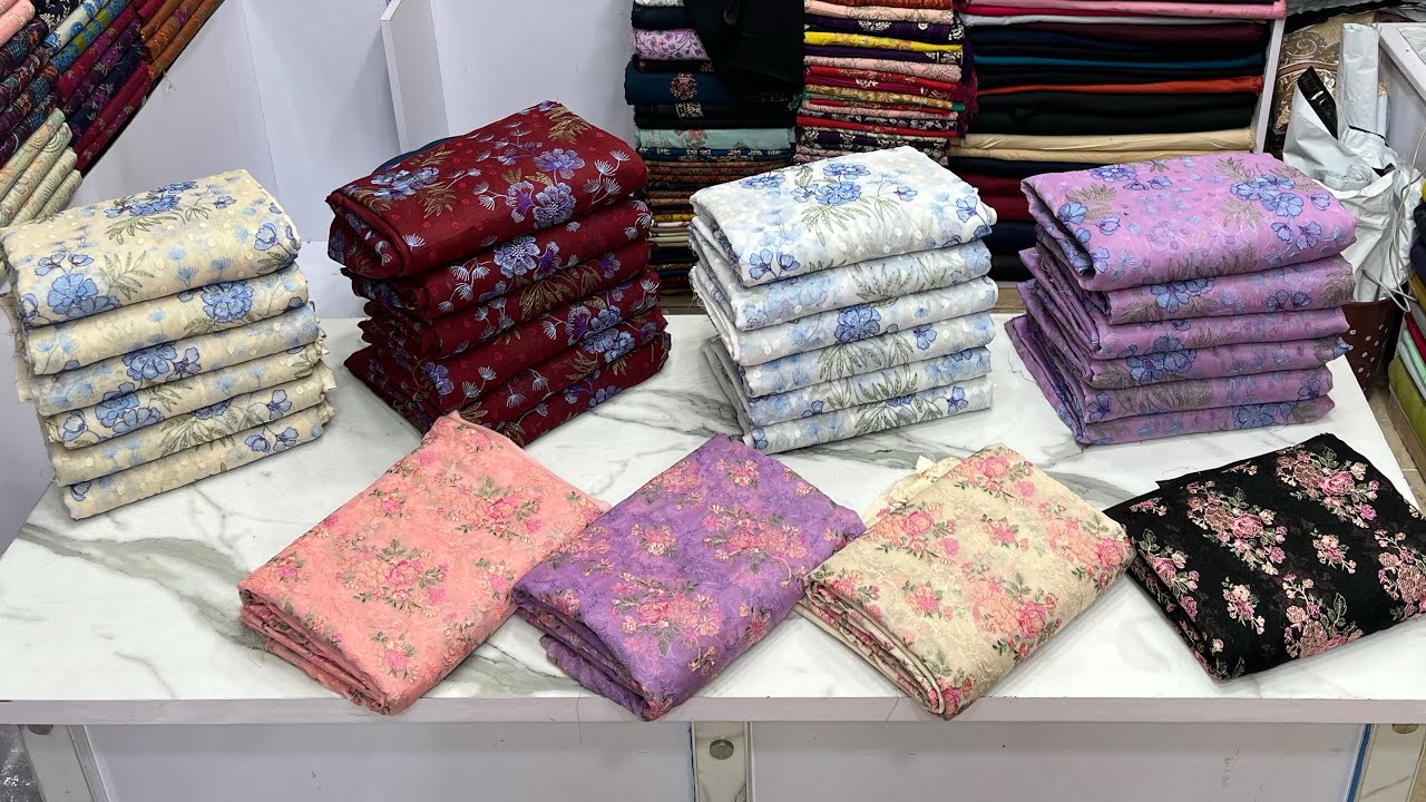 😱 Lawn 3 piece 😱Full jall Dupatta💖 Eid collection 