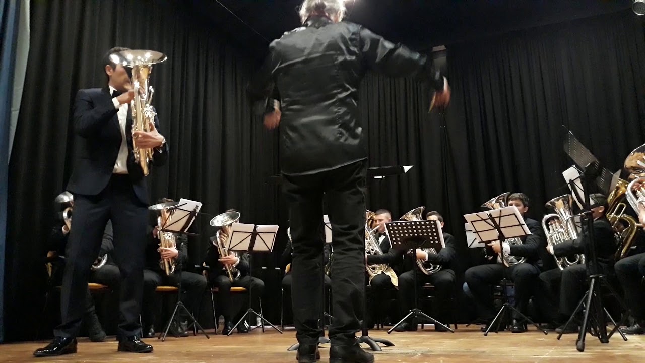 Gabriel's oboe (Ennio Morricone) Bastien Baumet euphonium solo