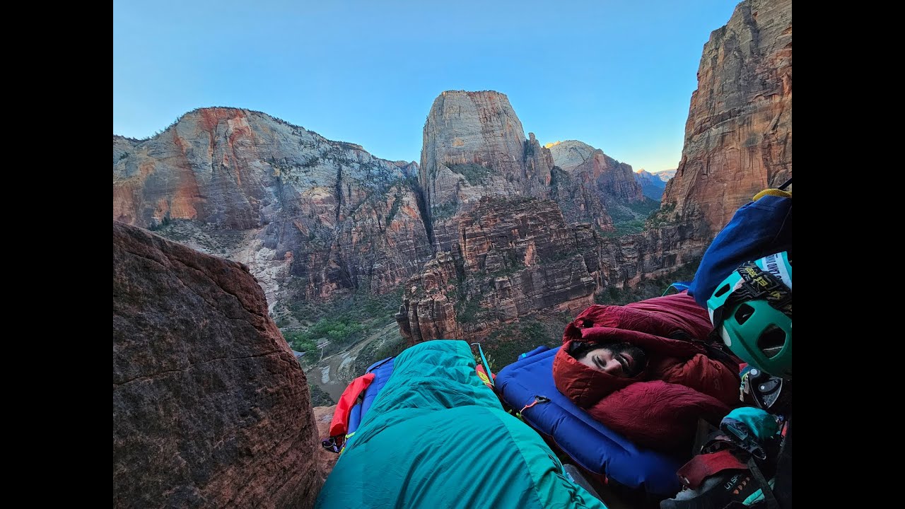 Climbing Touchstone | Zion National Park
