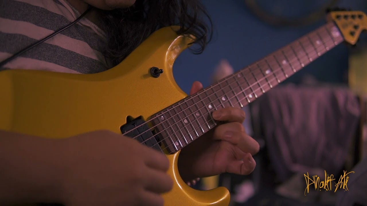 Ernieball Musicman JP6 BFR Firemist Gold
