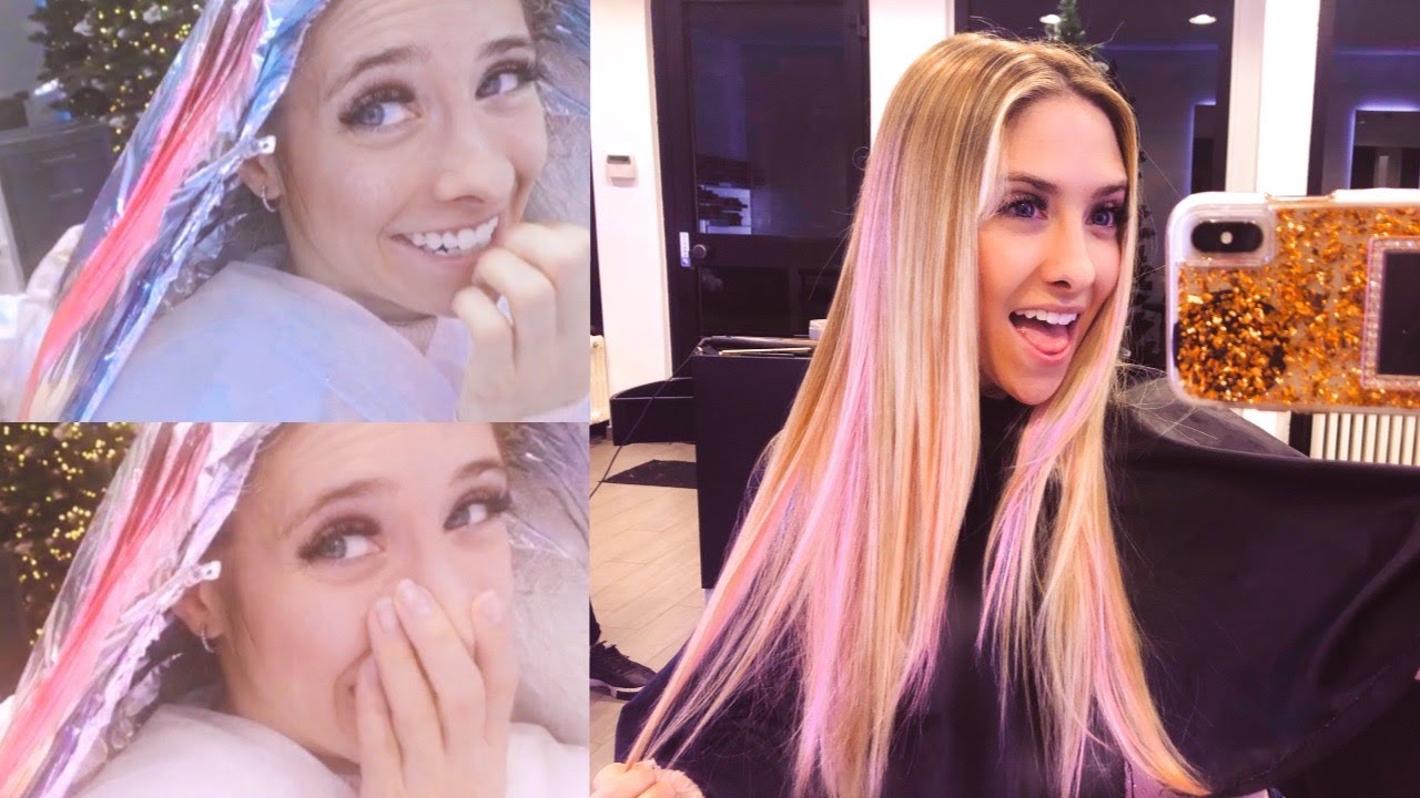 Mi faccio I CAPELLI ROSA! (omg)