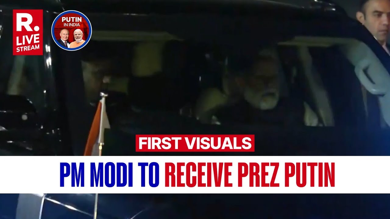PM Modi to Receive Russian President Vladimir Putin In New Delhi | Republic-Sputnik Coverage LIVE