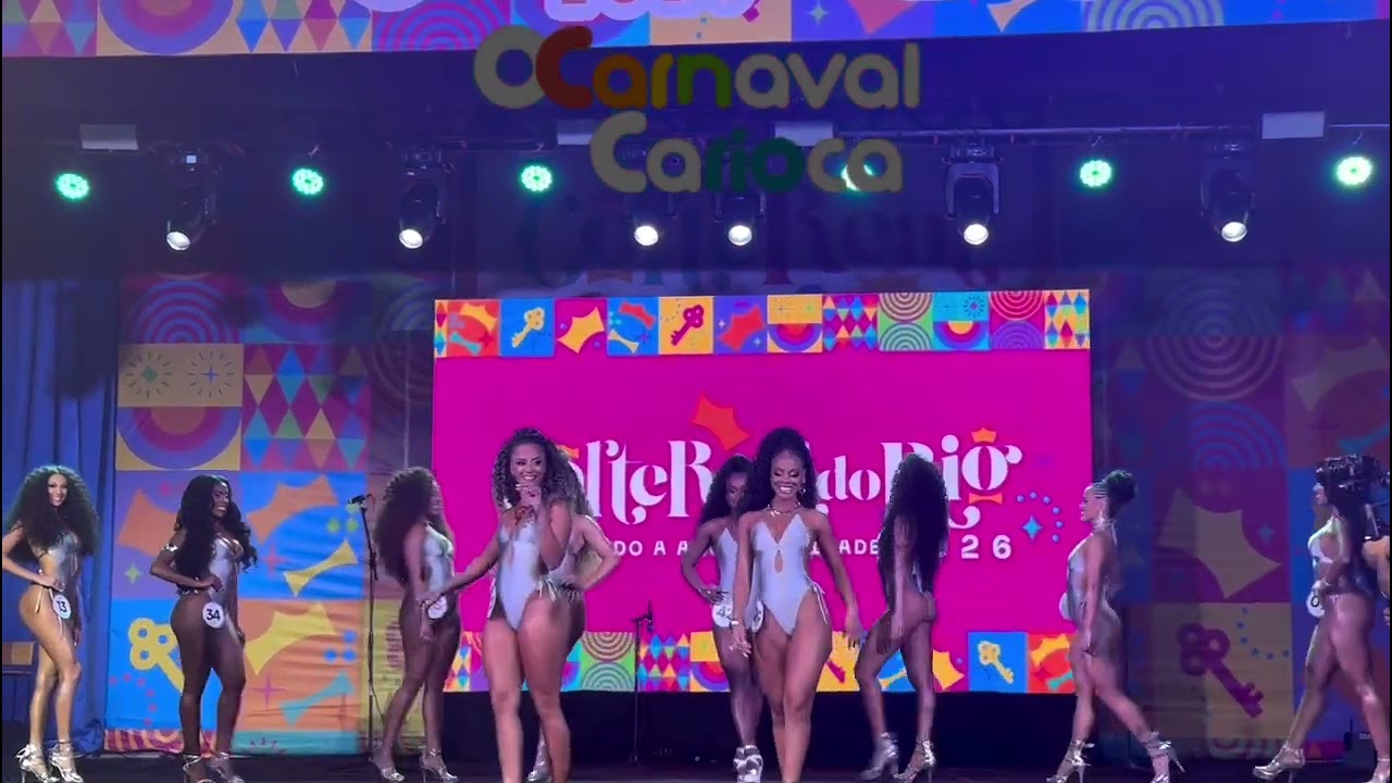 Candidatas à rainha do Carnaval 2026.