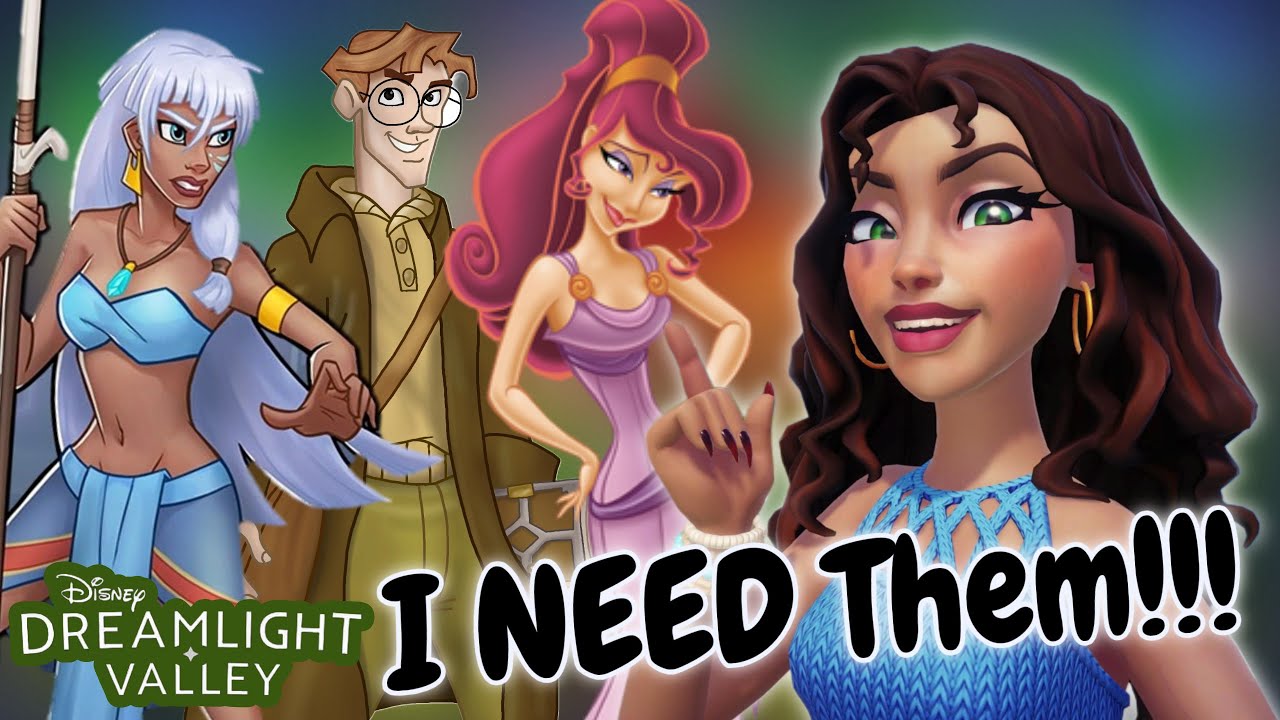 КОГДА ЖЕ МЫ ВСТРЕТИМСЯ С НИМИ?! [Обязательные персонажи] | Disney Dreamlight Valley