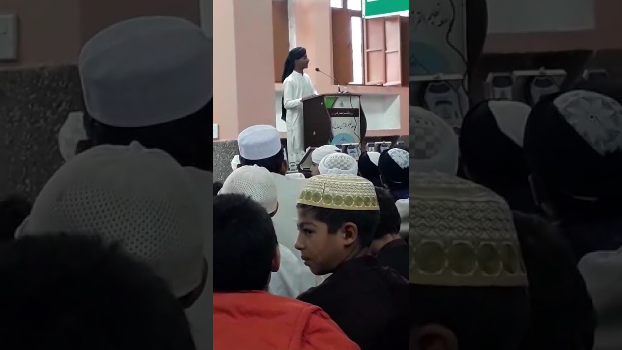 Urdu speech #topic respect teschers#muhammad yasir