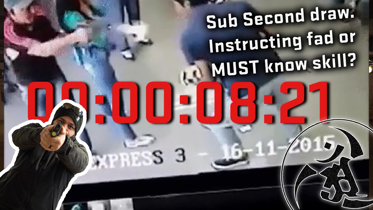 Sub Second Draw - Do you strive for it?