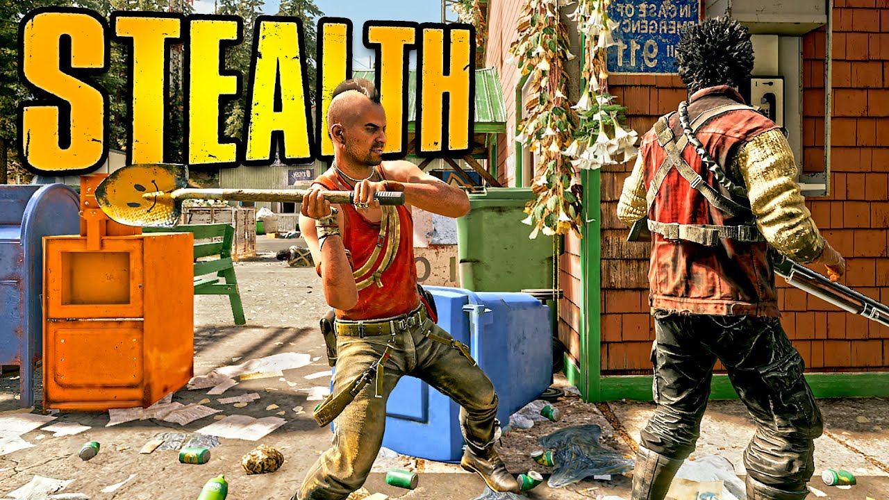 When Stealth meets Creativity in Far Cry 5 (Outpost Liberation)