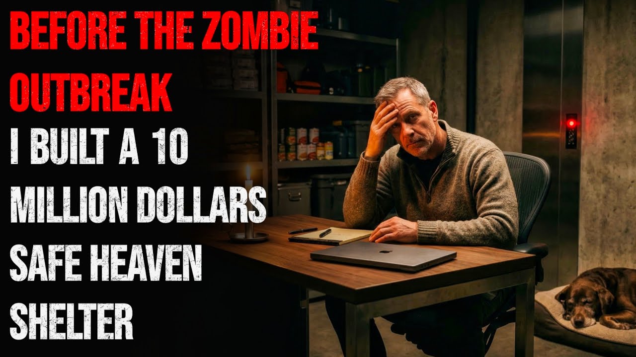 I Built a 10 Million Dollars Safe Heaven Shelter to Survive the Zombie Outbreak
