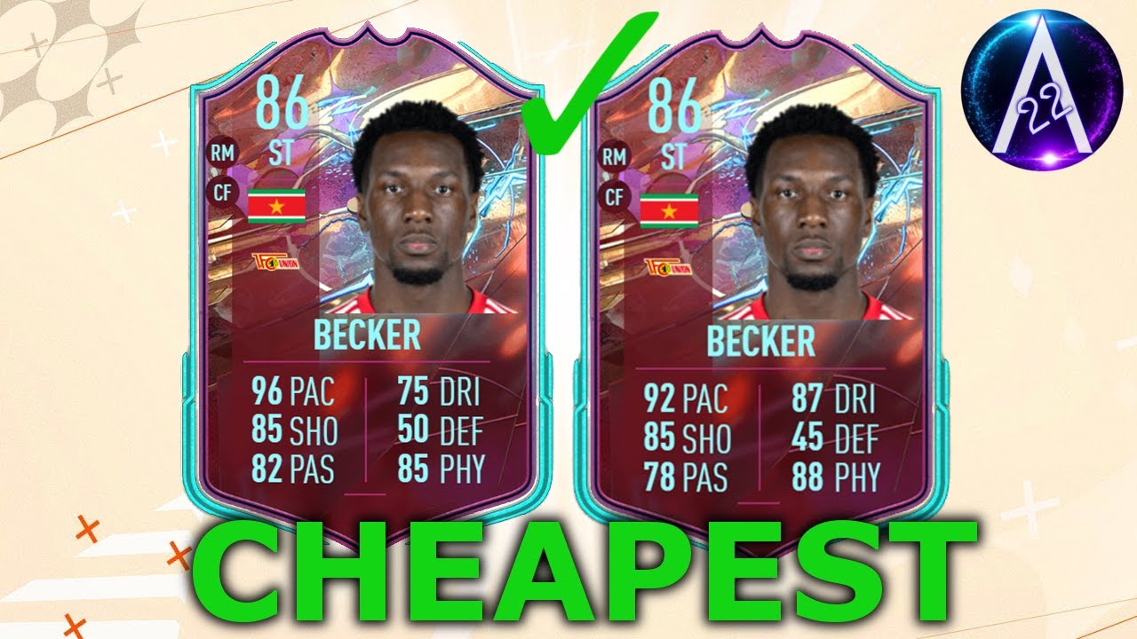 86 Sheraldo Becker SBC Cheapest Solution!! #fifa23