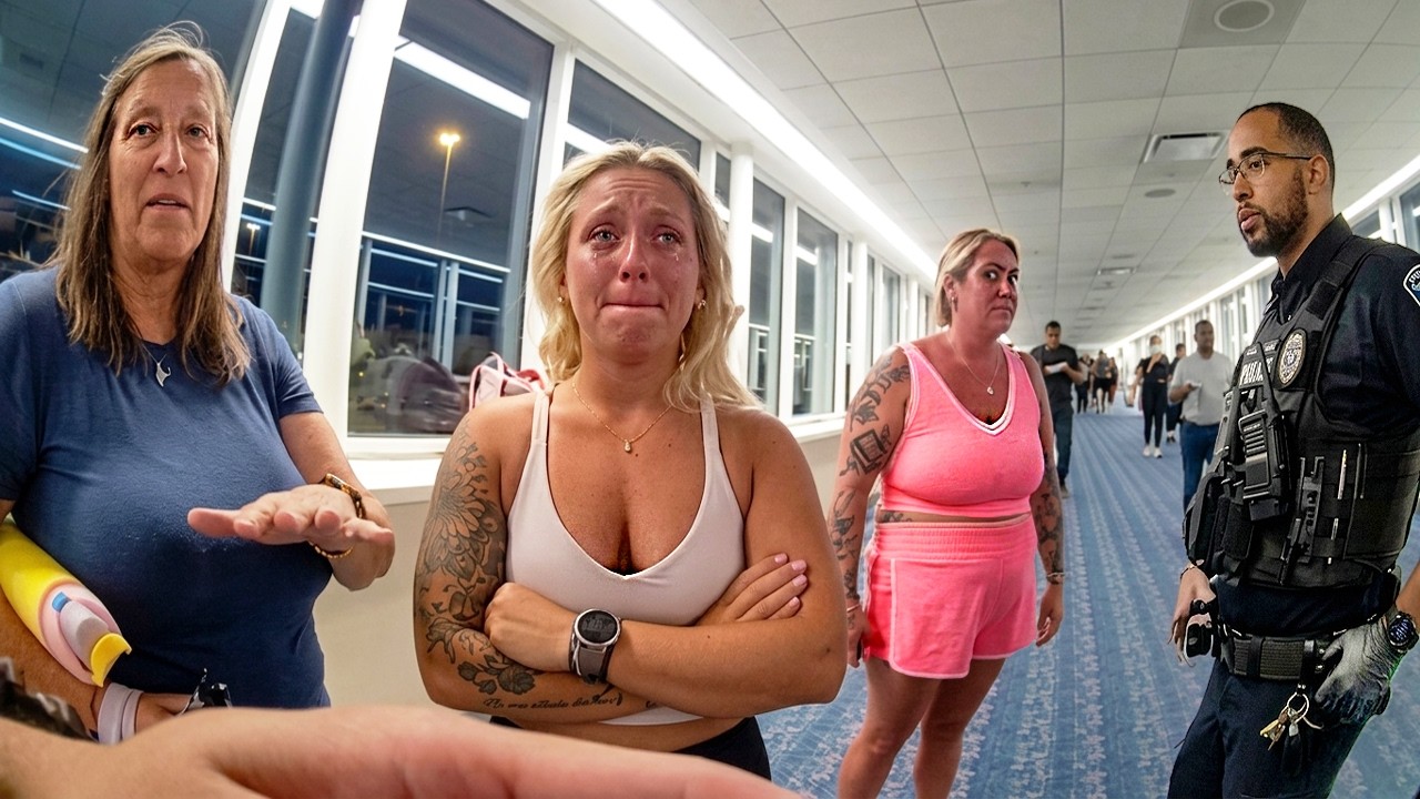 What Happens When Drunk Sisters Are Denied Boarding