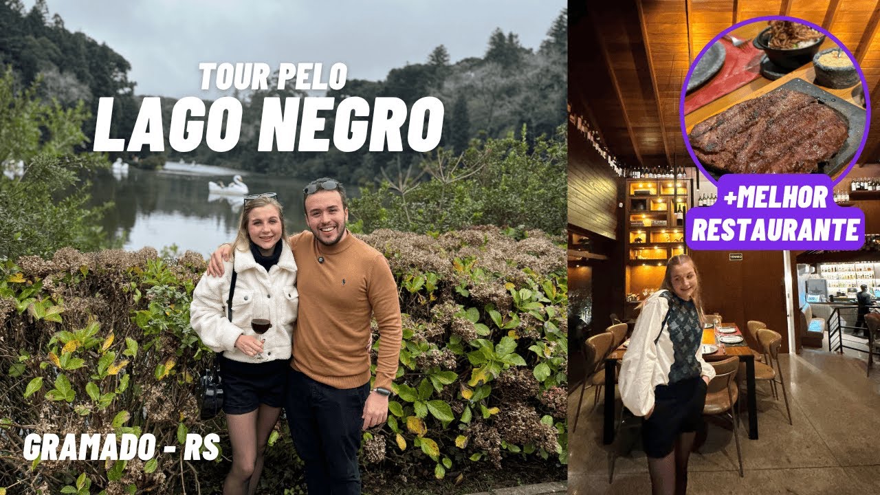 O que fazer em Gramado: Lago Negro e Restaurante La Braise