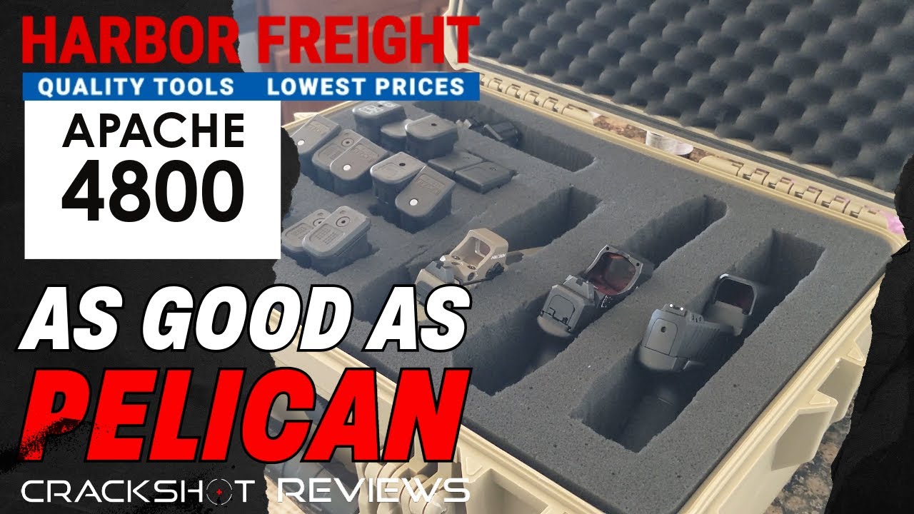 Harbor Freight Apache 4800 Gun Case: 