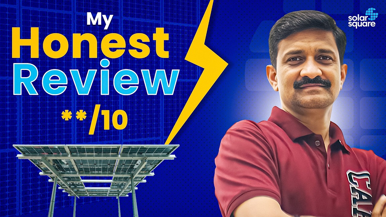 Best Solar Company in Pune | Solar Panels Installation for Home- Ep. 25 | Solar Square Review, Pune