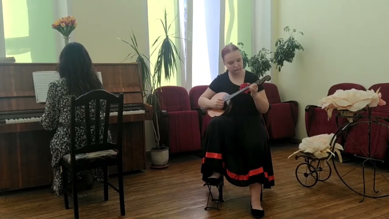 Иосиф Тамарин «Кубинский танец»