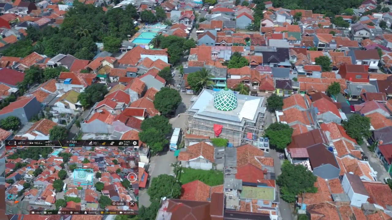 Fimi X8 SE: Intelligent Flight - Part 4 (Spiral)