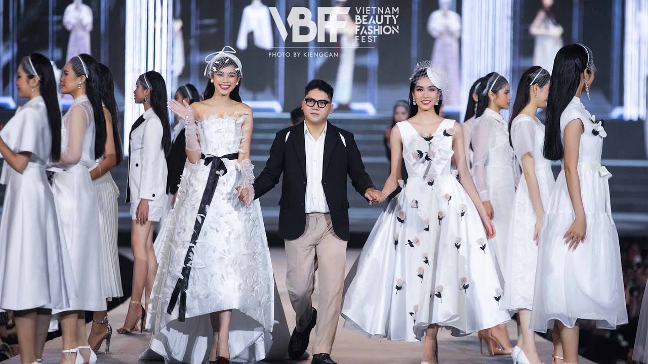 Bộ Sưu Tập  HOUSE OF WHITE - NTK Hà Thanh Việt   (VIET NAM BEAUTY FASHION FEST ĐÊM 2)