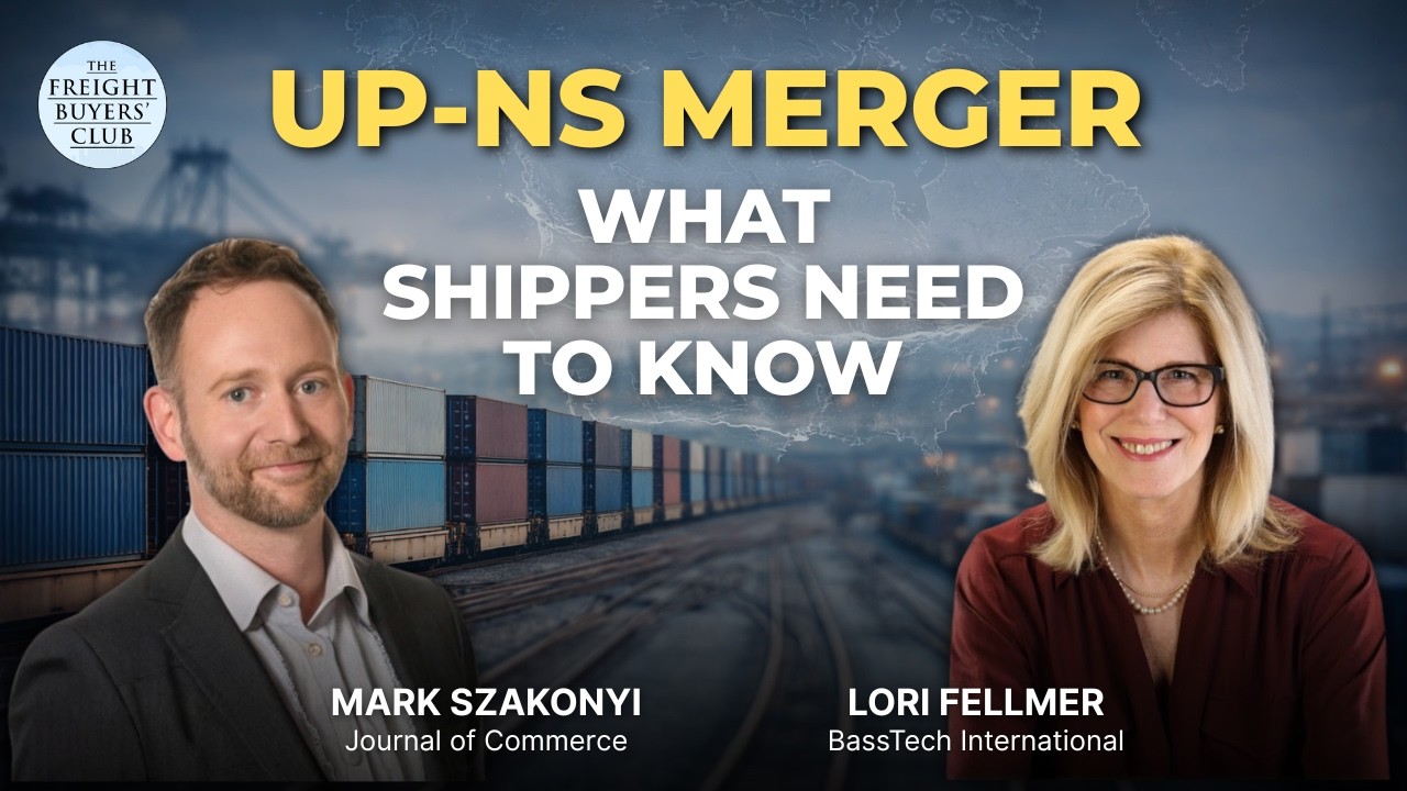 UP-NS Rail Merger: Will West Coast Ports Win or Lose?