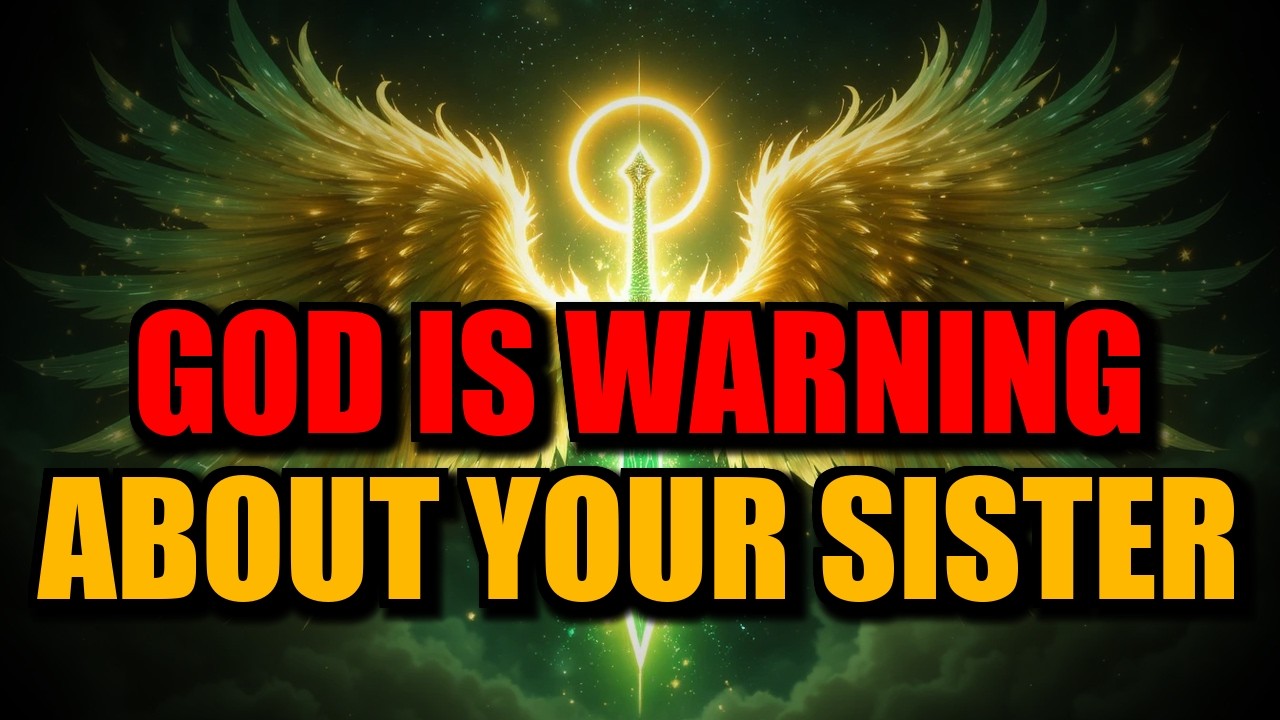 JESUS REVEALED – YOUR SON IS CRYING ALONE FOR HELP, YOU NEED TO WATCH YOUR SISTER CLOSELY