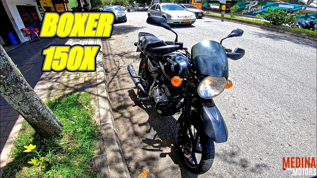 BOXER 150X Prueba de Manejo | Medina Motors 