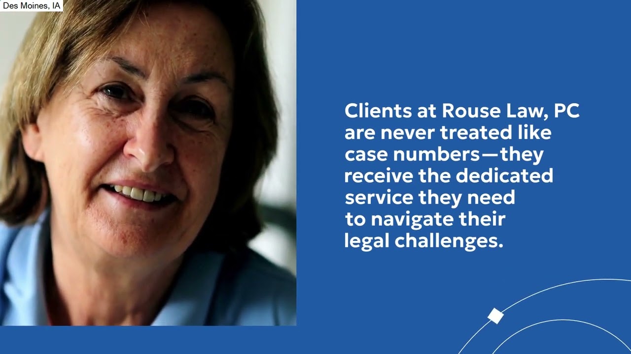 Des Moines Personal Injury Attorney | Des Moines, IA | Rouse Law, PC