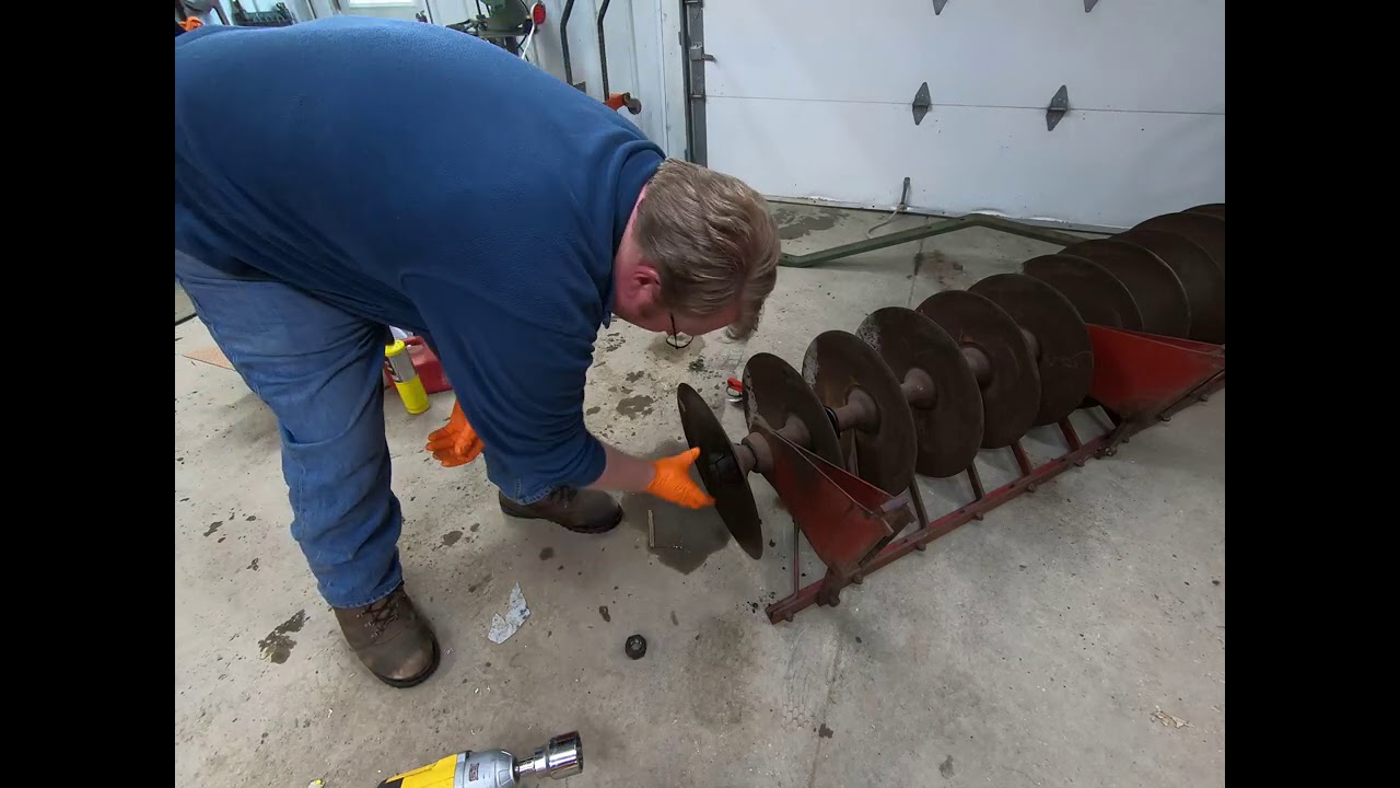 International Disk Bearing Replacement Part 1