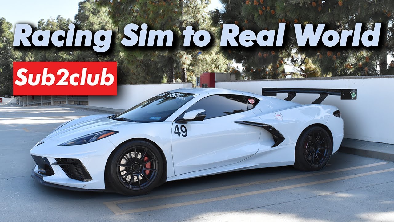 Corvette C8 Track car and driver interview