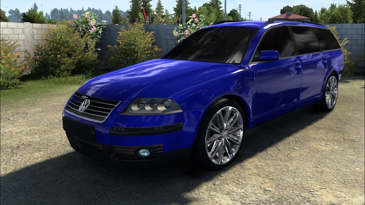Volkswagen Passat B5 Variant-Euro Truck Simulator 2