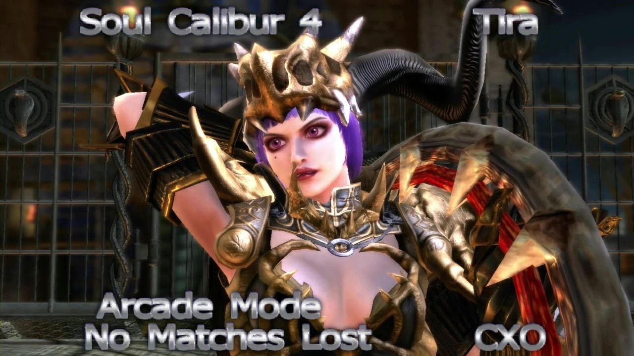 Soul Calibur 4 - Tira (Arcade Mode) {No Matches Lost}