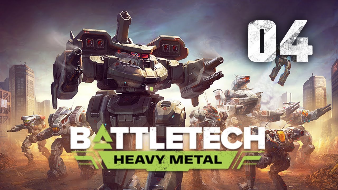 Outgunned | Battletech Heavy Metal DLC Playthrough | Episode 4