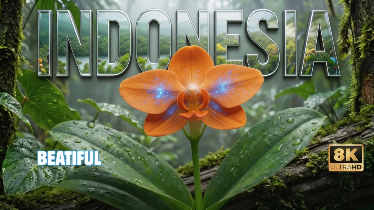INDONESIA: Plantas Tan BELLAS Que Parecen de Otro PLANETA | DOCUMENTAL Parte 1