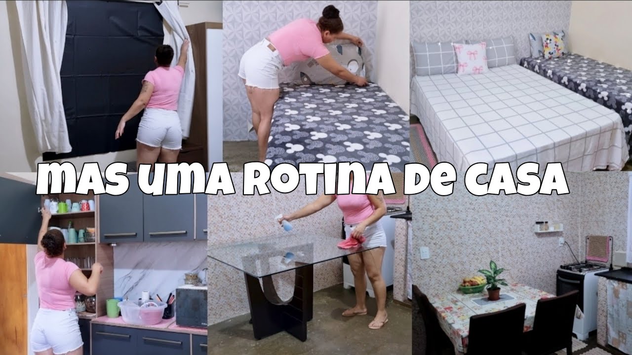 FAXINA NO MEU QUARTO/COZINHA LIMPA E ORGANIZADA✨️/CASA SIMPLES MAS ACONCHEGANTE/CRYS SANTANA♥️