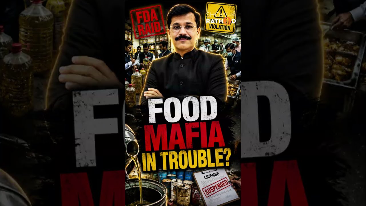 Food Mafia in Trouble! Tukaram Munde&rsquo;s Big Action Against Adulteration 🚨