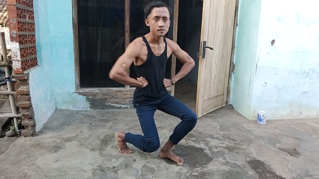 termotivasi dari bobby ida dan bang cris putra😎