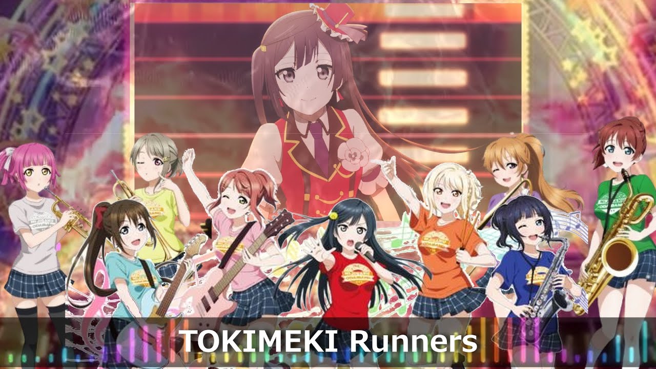 虹ヶ咲学園スクールアイドル同好会　メドレー【前編】