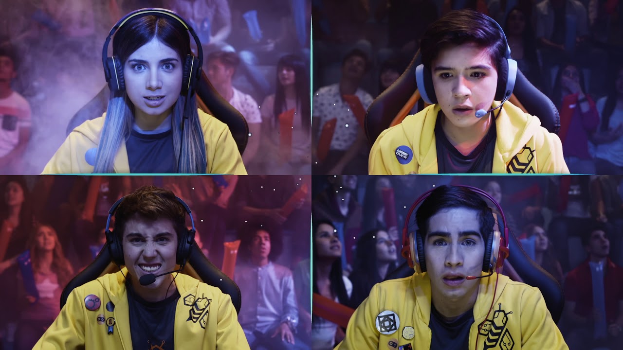 Trailer Nickelodeon Latin America's N00BEES