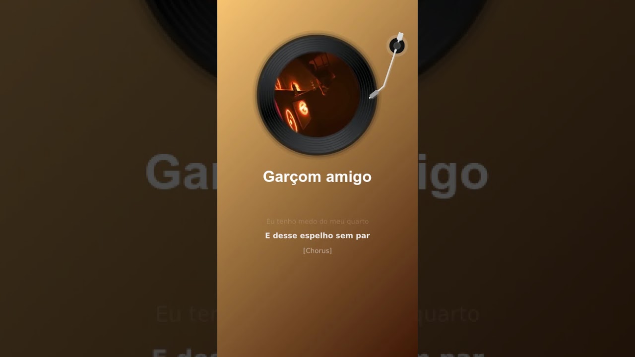 Garçom amigo