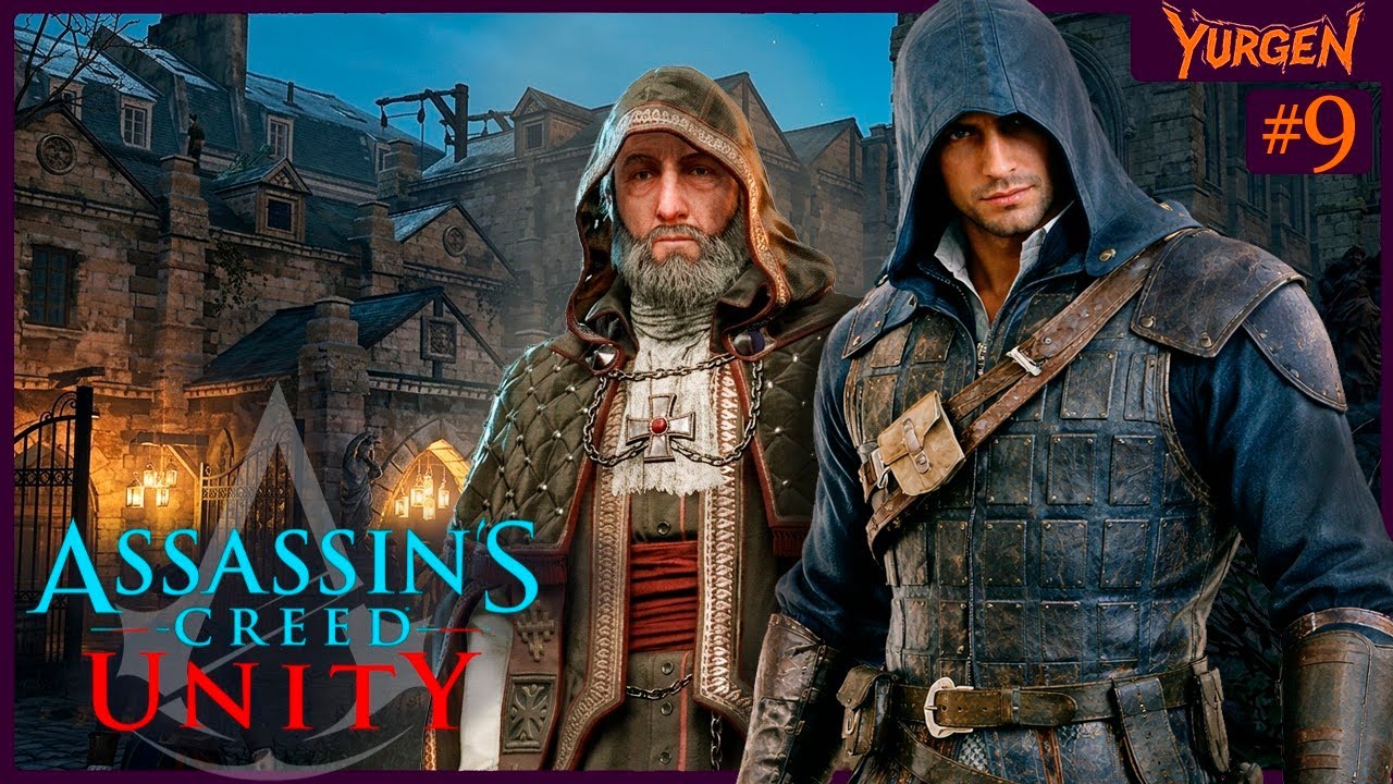 Assassins Creed Unity Легендарный ассасин |  Уничтожение Магистра Лафреньера #9