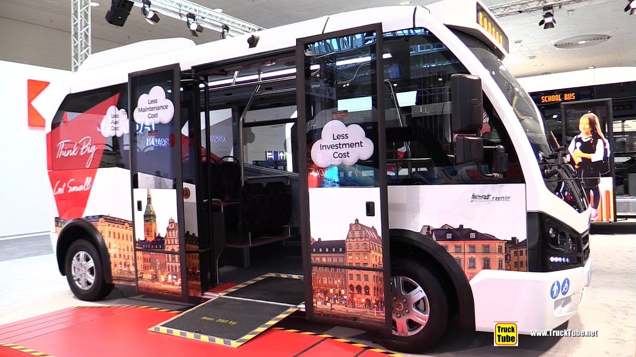 2019 Karsan Jestronic Bus - Exterior and Interior Walkaround - 2018 IAA Hannover
