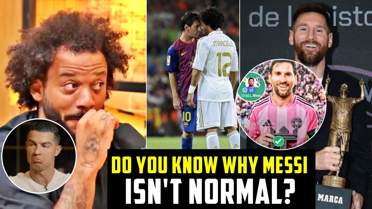 Marcelo Refuses to Stay Silent & SHOCKS Ronaldo by SURRENDERING to Messi