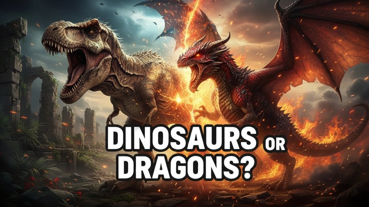 Did Ancient Humans Mistake Dinosaurs for Dragons? Science Explains