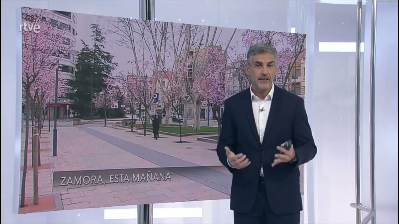 FRÍO y CIELOS GRISES en ZAMORA | EL TIEMPO, TVE