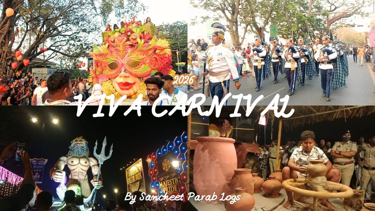 Viva Carnival 2026 | Panjim Goa 