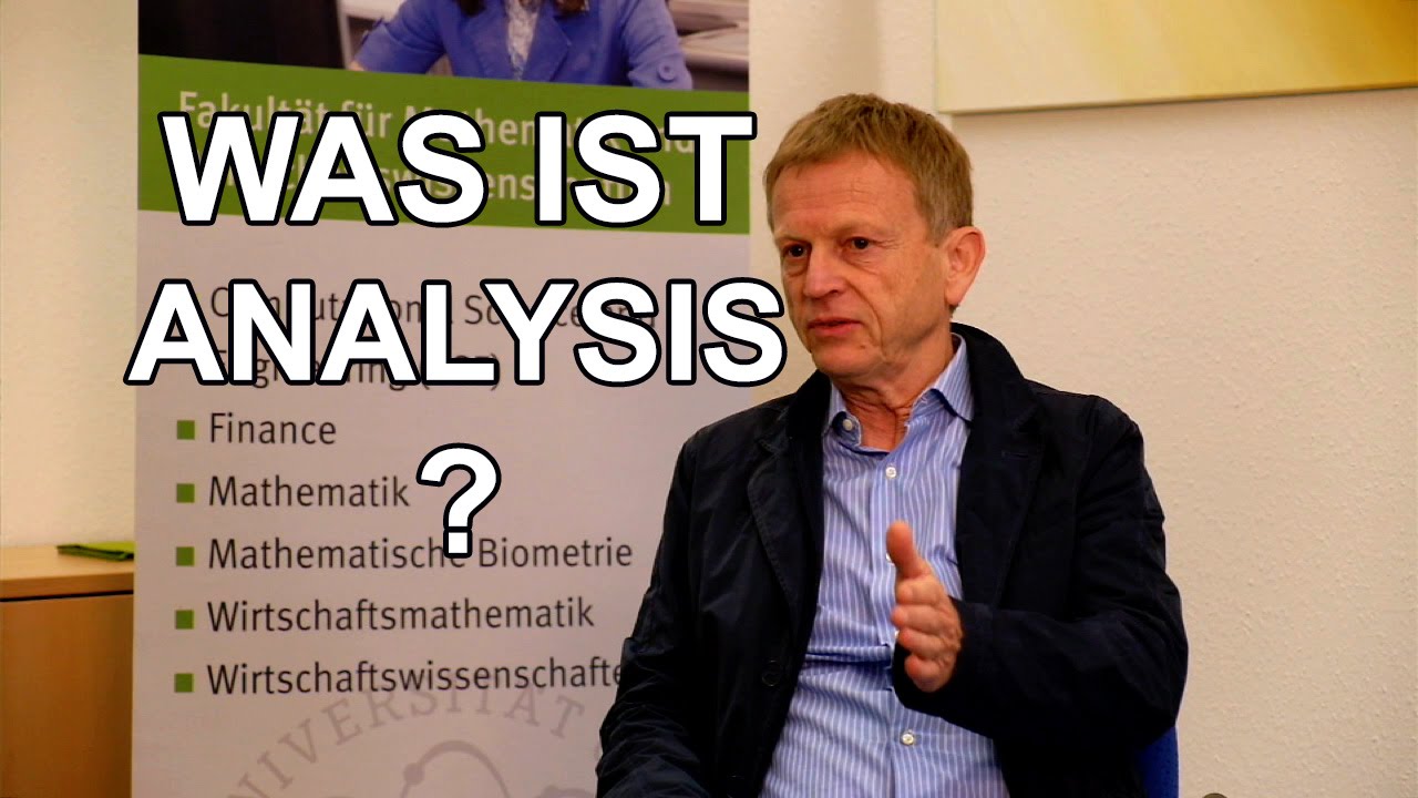 Ohne Analysis gäbe es keinen Mobilfunk, erklärt Prof. Dr. Wolfgang Arendt